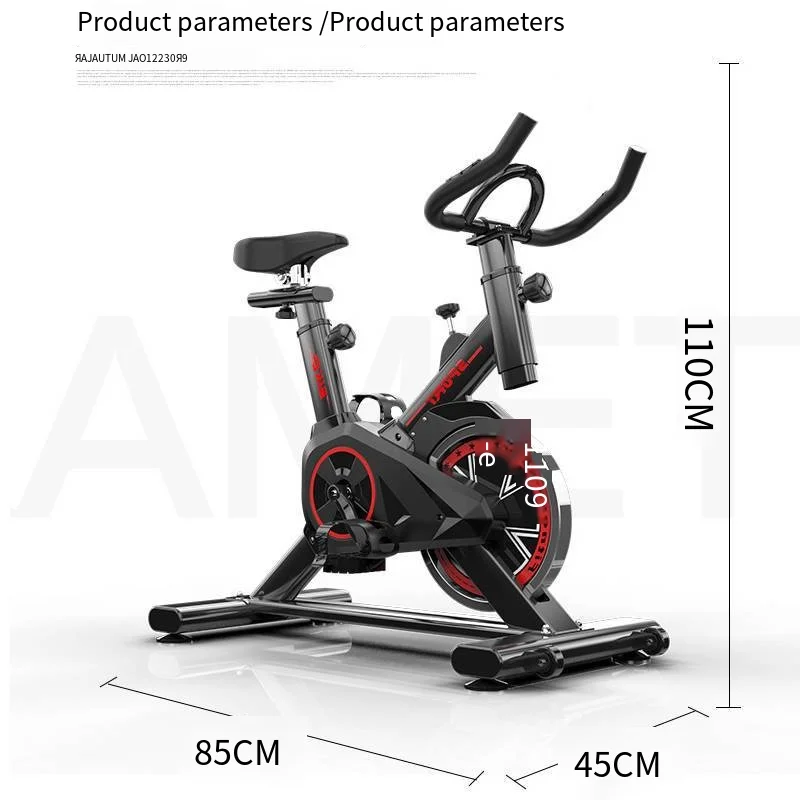 Professional Fitness Bike 200KG Load Bearing Gym Household Silent Intelligent Dynamic Bicycle