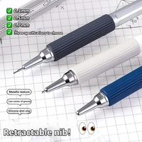 0.3 0.5 0.7 mm Mechanical Pencil Set Art Sketch Retractable Nib Low Gravity Automatic Pencil School Writing Pencil Stationery 5
