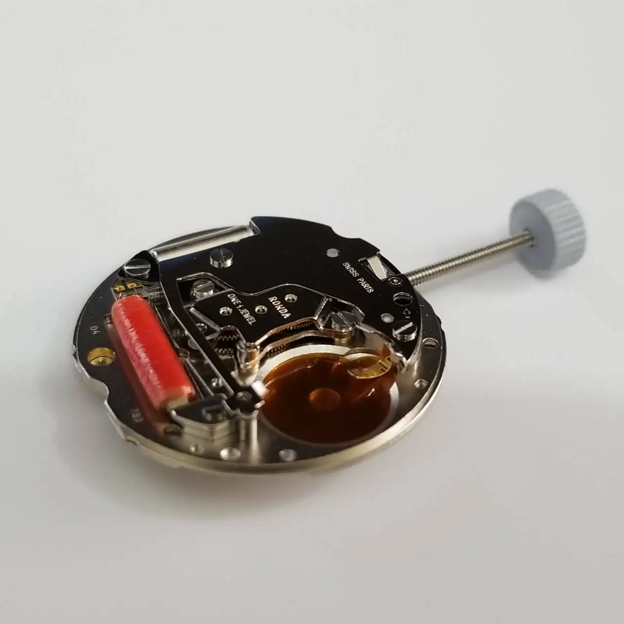 For Ronda 783 Accessories Replacement Quartz Watch Movement Repair Parts 19.4mm Diameter 3-Hand Quartz Movement Without Calendar