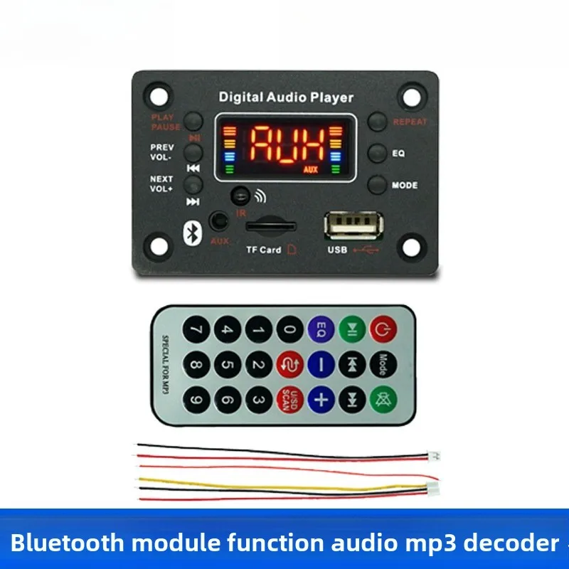 Bluetooth module, dual decoding support MP3APE lossless format connected microphone function audio mp3 decoder