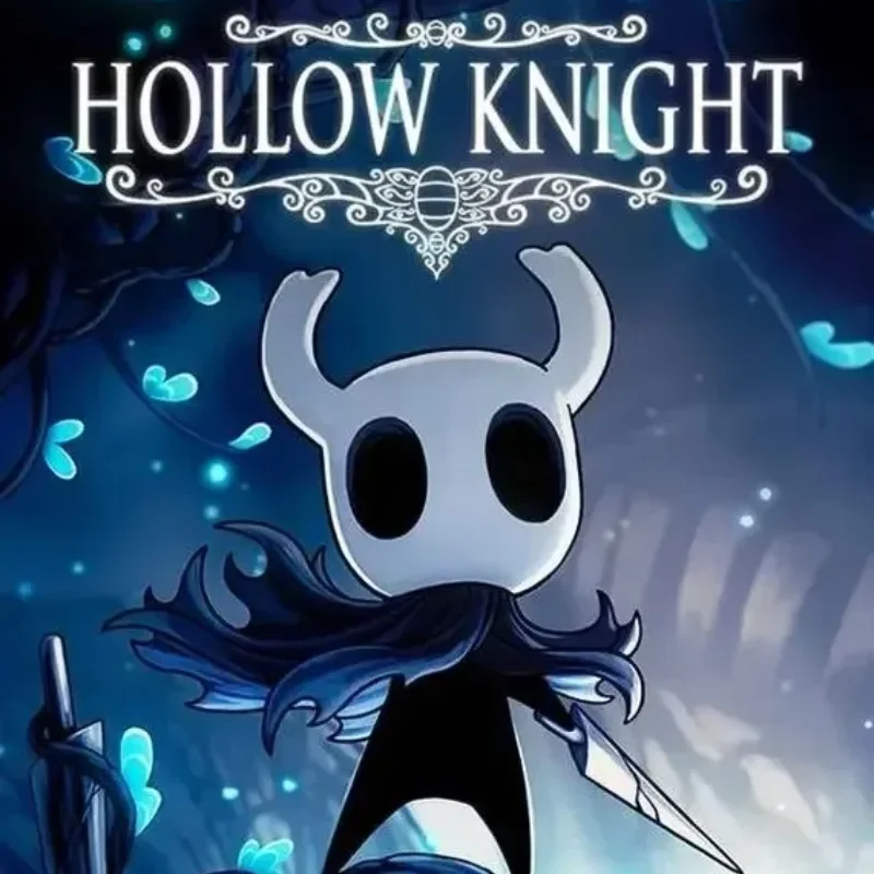 Hollow Knight Silksong Sherma Wasp Female Cosplay Anime Figure Model Doll Game-related Desktop Decoration Ornament Trendy Toys