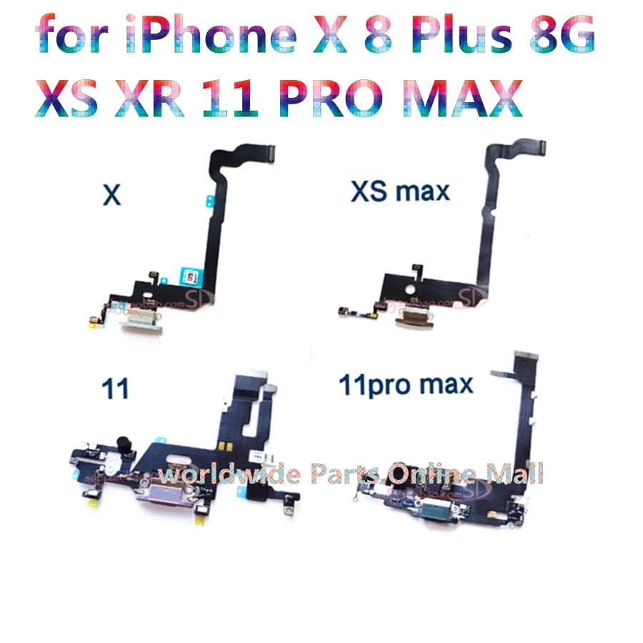 

1-3 шт., USB-кабель для зарядки iPhone 6P 6S 6SP 7 8 8P SE2 X XR XS XSM 11 12 13