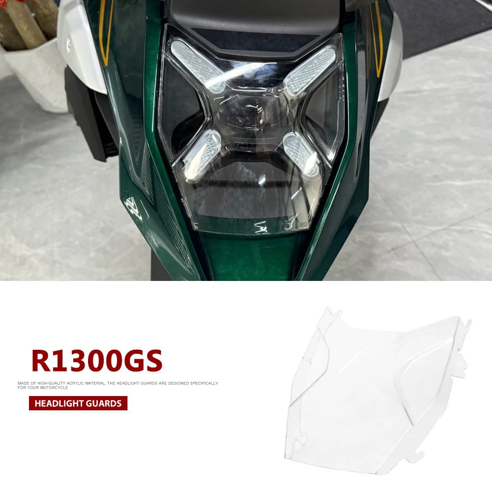 

New For BMW R1300GS r1300gs R1300 GS R 1300 GS 2023 2024 Motorcycle Headlight Guard Head Light Protector Cover Protection