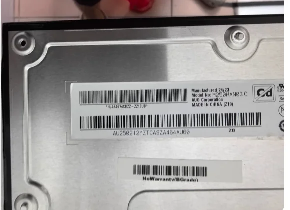 

Оригинальный дисплейный экран 25 дюймов 360 Гц M250HAN03.0 для ASUS XG259QNS Alien AW2521H