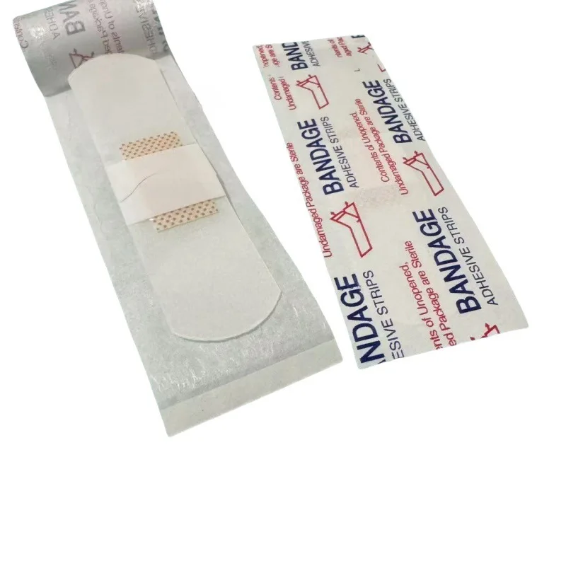 50 قطعة/المجموعة الإنجليزية رسائل الفرقة المعونة شفافة مقاوم للماء الإسعافات الأولية اللدائن لتضميد الجروح التصحيح الشريط PE لاصق الضمادات #3