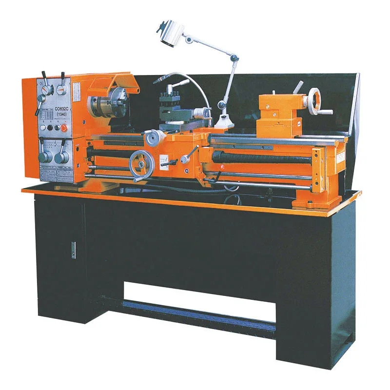 # CQ6230 Mini Mechanical Lathe Horizontal Metal Precision Manual Bench Lathe Machine Lathes For Metal With CE