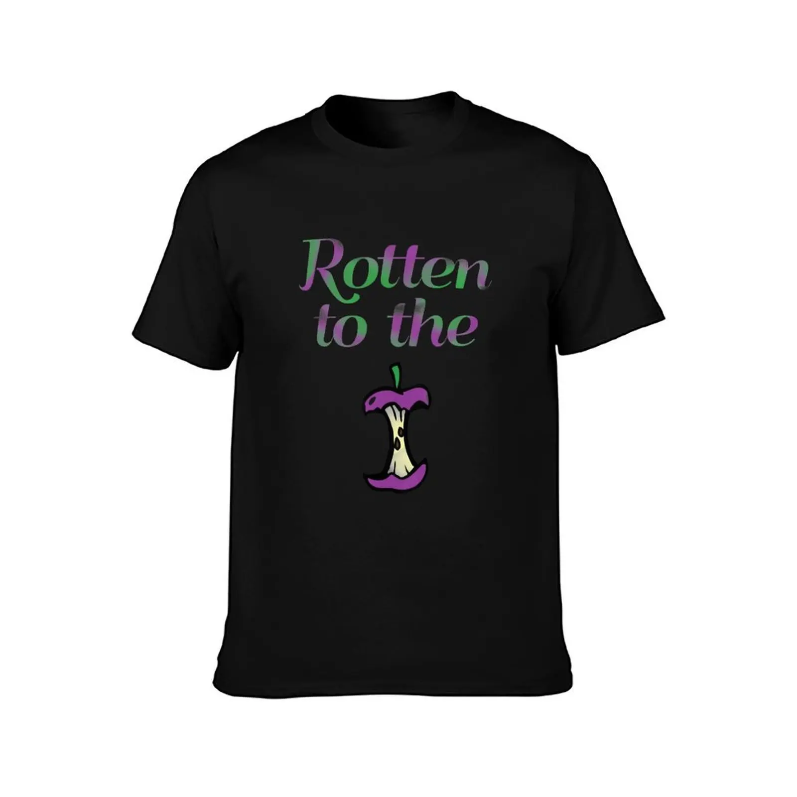 Rotten to the Core T-Shirt High Elasticity Sports Tee Shirt T-Shirt