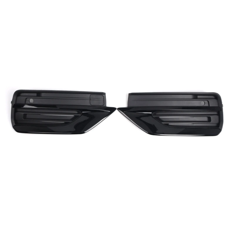 

1 Pair Front Bumper Fog Light Grille for XC90 2020 to Onwards 31663539 31663514 Replacement Fog Lamp Grille Trim Cover