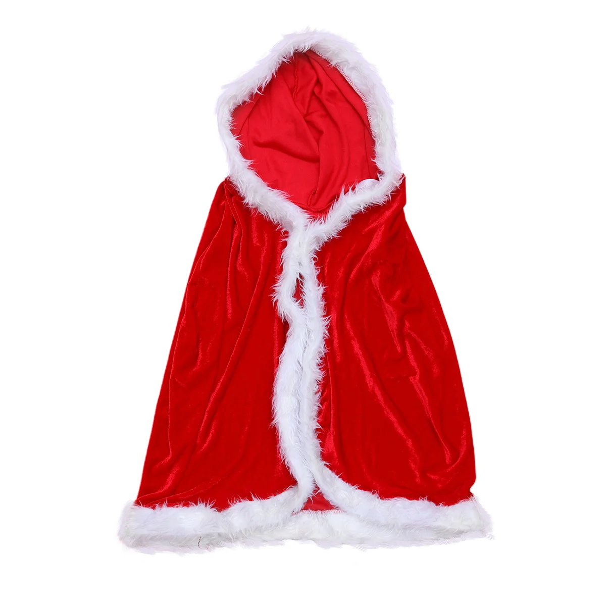 

Christmas Hooded Cloak Cape -80cm Cosplay Christmas Costume Party Dress-Up Performance Hooded Cloak Cosplay Cape