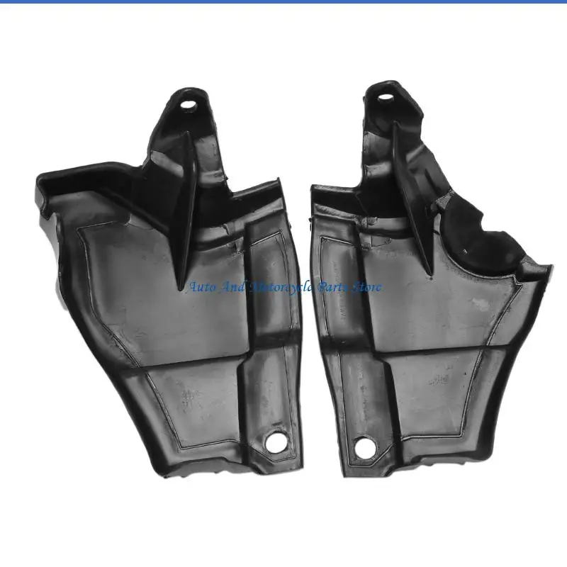 P9FD 1 Paar Auto Motor Abdeckung Partition Bay für E70 E71 E72 51757171791 51757171792 Auto Ersatz Zubehör – Detail 3