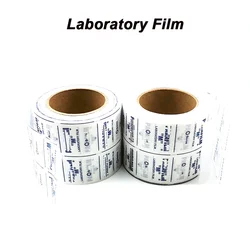 Rollo semitransparente de película de laboratorio para Parafilm M Tape, placa de Petri, matraces de tubo de ensayo PM996, todo uso