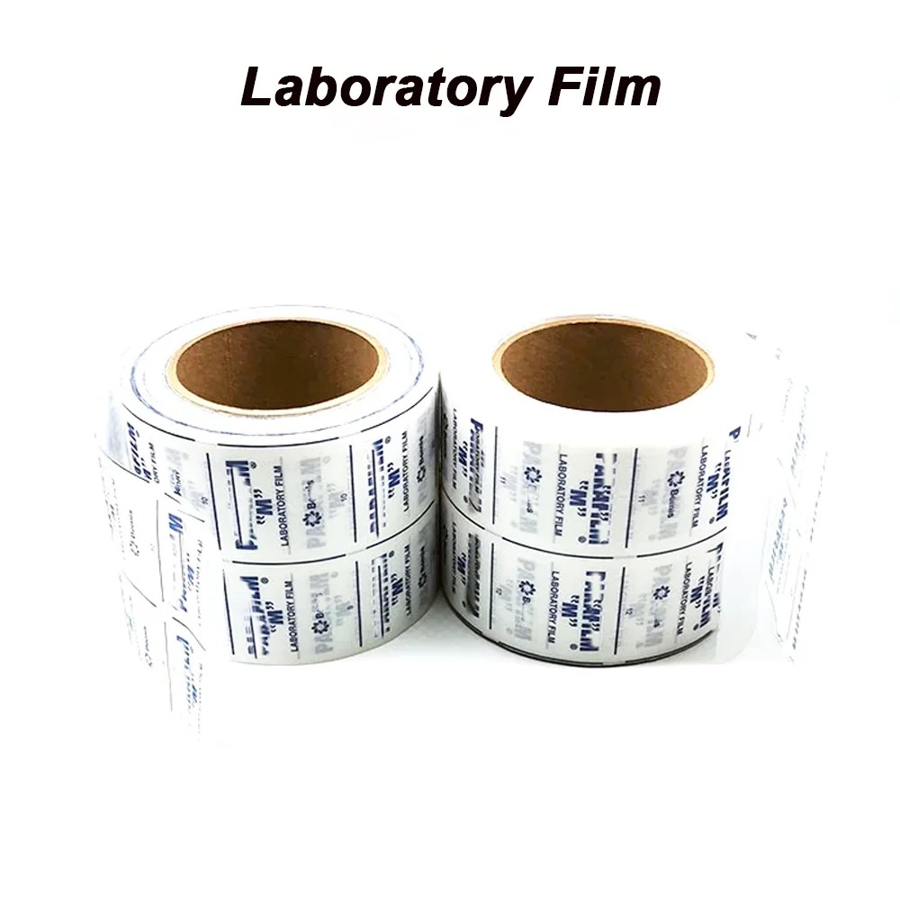 for Parafilm M Tape For Petri Dish Test tube Flasks PM996 All Purpose Laboratory Film Semi-Transparent Roll