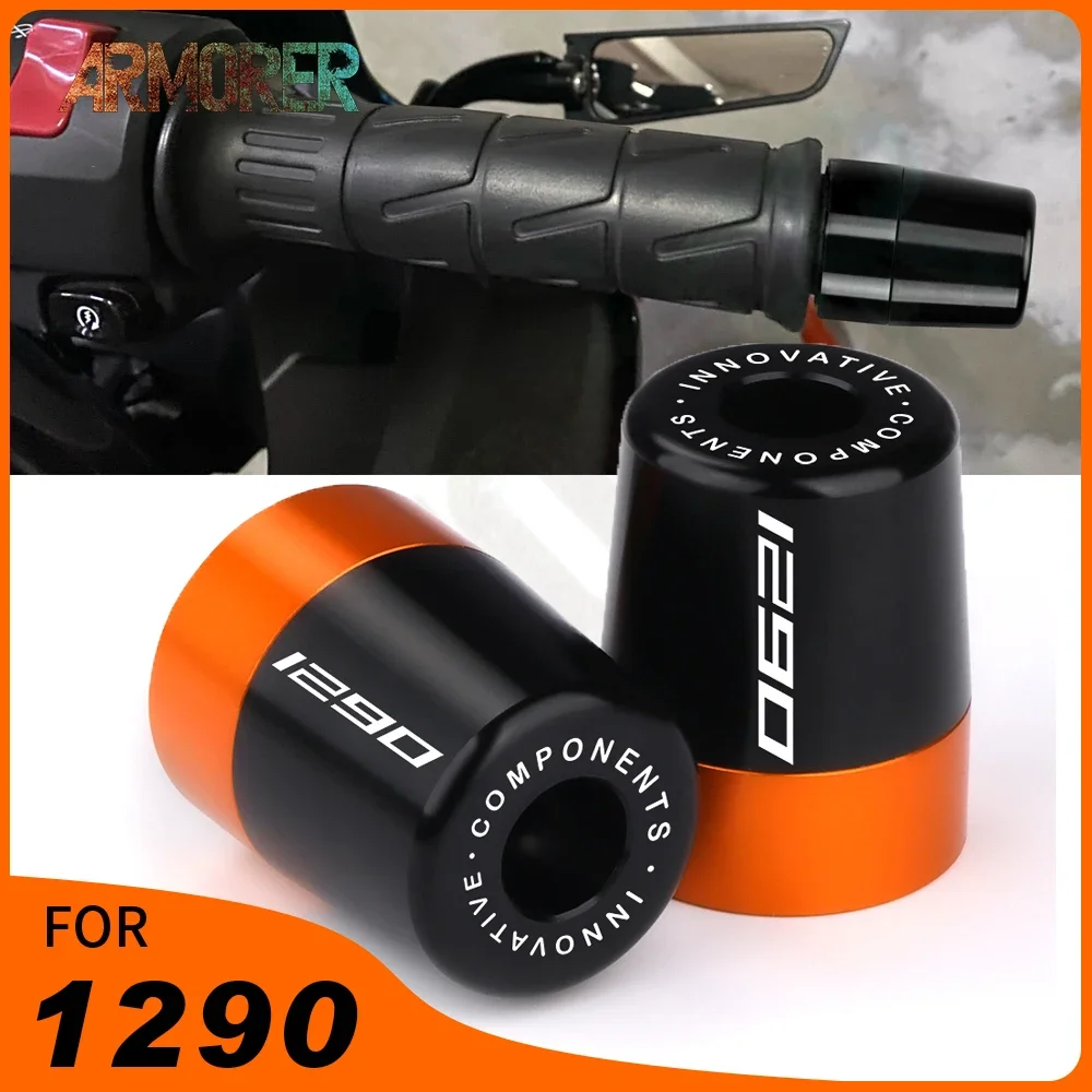 

Motorcycle Accessories Handlebar Grips Handle Bar Cap End Plugs For KTM 1290 Super Adventure R S T 1290 ADV 1290 Super Duke R