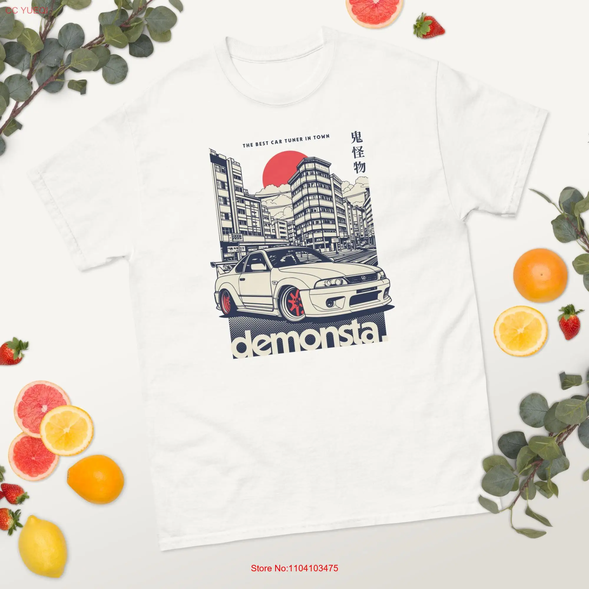 Japanese Car Tuner T Shirt Drift Retro Enthusiast Stylish JDM Lover Apparel Street Racing long or short sleeves