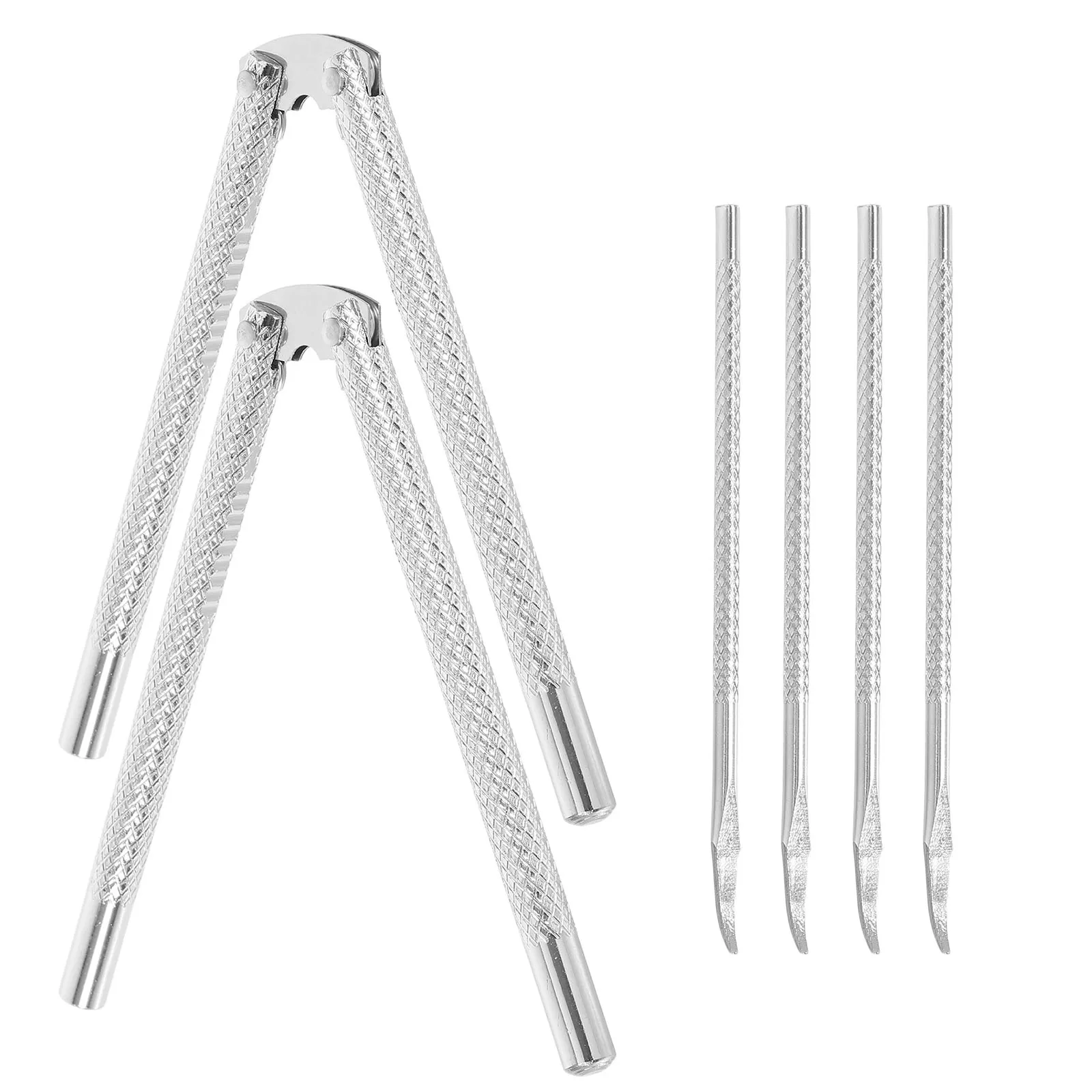 

1 set Stainless Steel Walnut Clip Heavy Duty Crab Utensils Pliers Nut Cracker Eating Tools Kitchen Gadgets Design