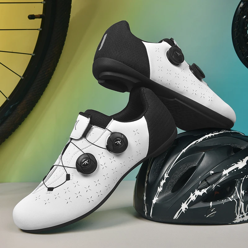 Non Locking Mountain Bike Shoes Without Cleats Road Bicycle Rb Speed Non Cleat Cycling Shoes Sneaker Flat Pedal Mtb Women Men
