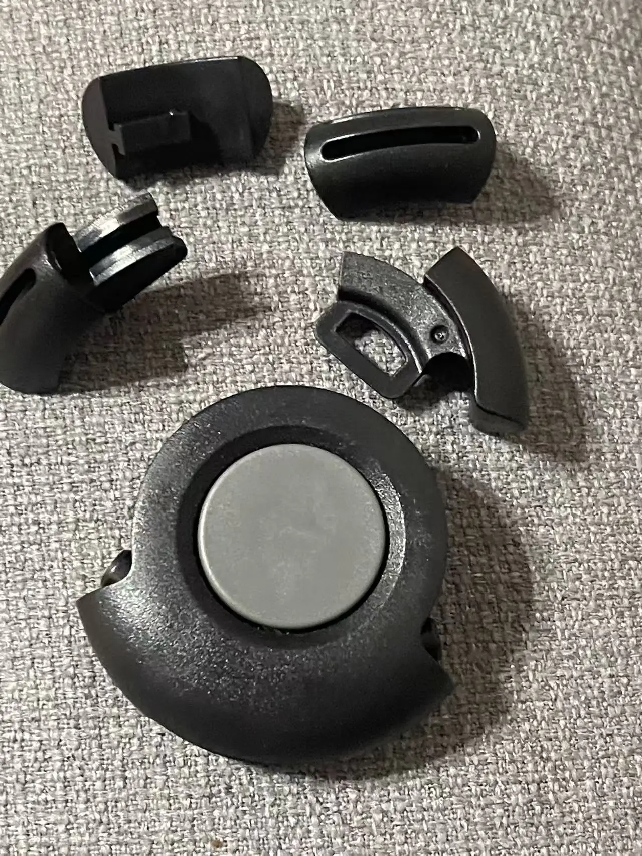 5 Point Harness Buckle For Silver Cross Wave, Balmoral Baby Pram Pioneer Puschair Wayfarer, Pop, Jet, Zest, and Reflex Stroller