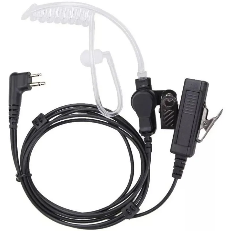

PTT Mic Coil Air Acoustic Tube Earpiece Headset for Motorola EP450 GP2000 GP280 GP300 CLS1110 CLS1410 XT420 PR400 PRO3150 SP10
