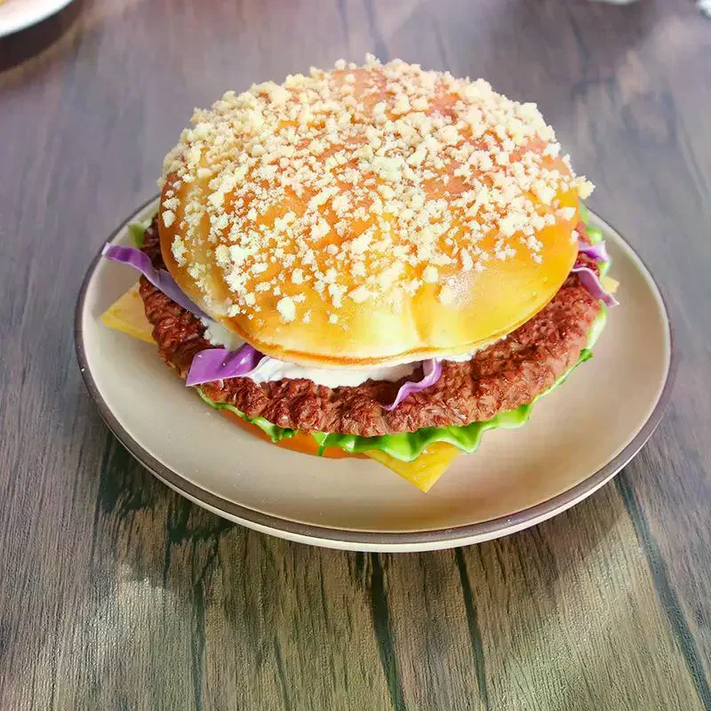 1 Pezzo Hamburger Artificiale - Photography Food recensione e prezzo