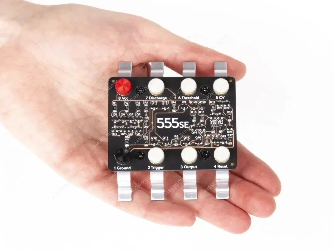 555 Principle Circuit, Transistor Electronic Fabrication, Learning Kit, Electronic Technology