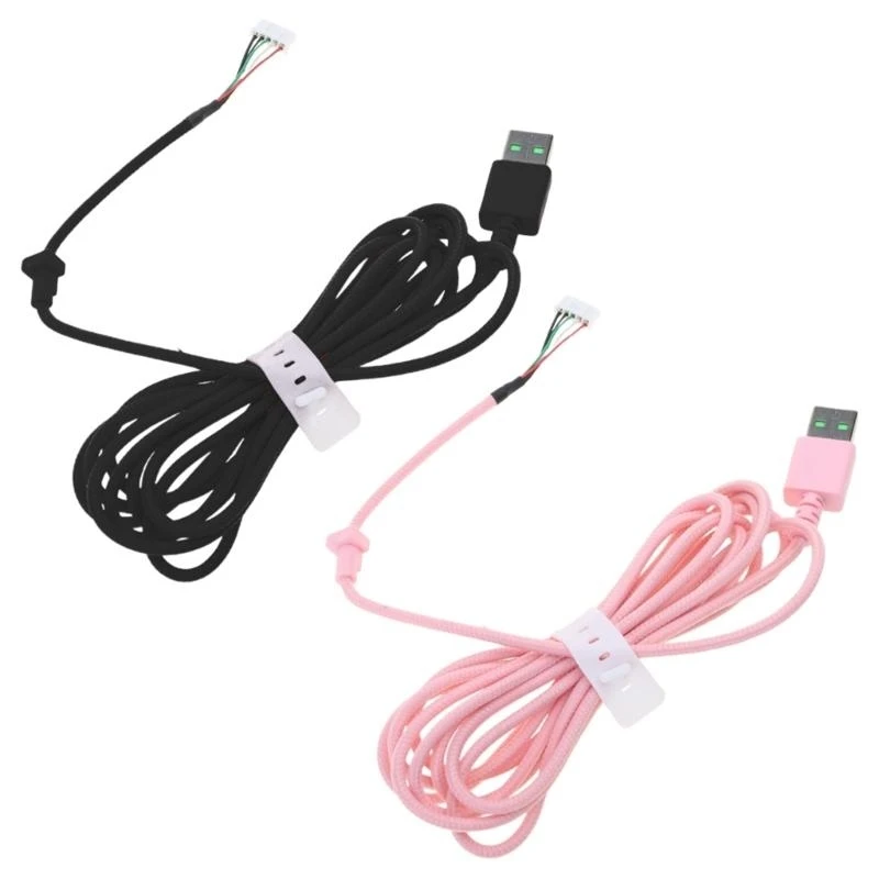  Portable Headphones Cable Music Cord Line for 7.1 V2 Gaming Headsets Earphone