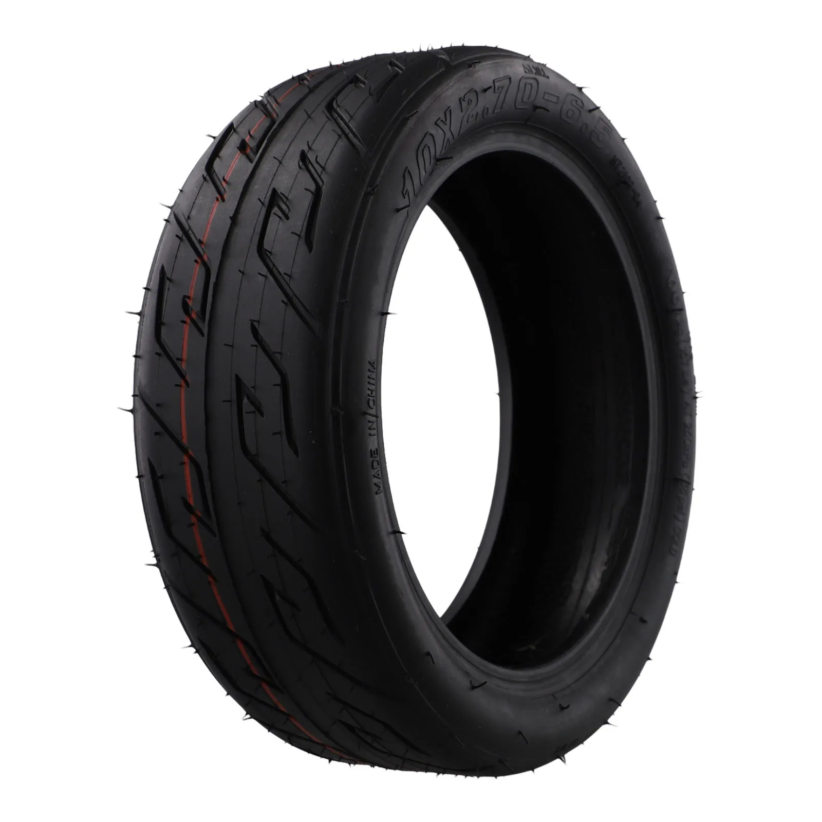 Sleek Profile Design on Robustly Constructed 10x2 70 Tires Tailored to Enhance Your Riding Experience on E Scooter Models