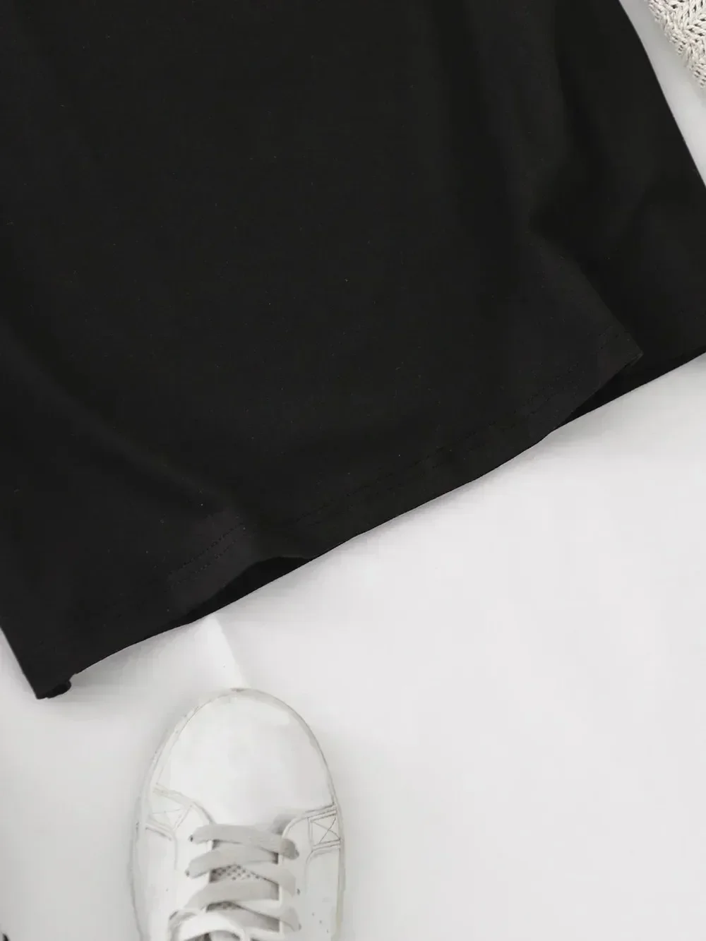 السيدات الأبيض عبارات الحب الإيطالية تي شيرت سليم صالح عادية كم قصير قمة الموضة عشاق الموضة قميص مريح صالح #4