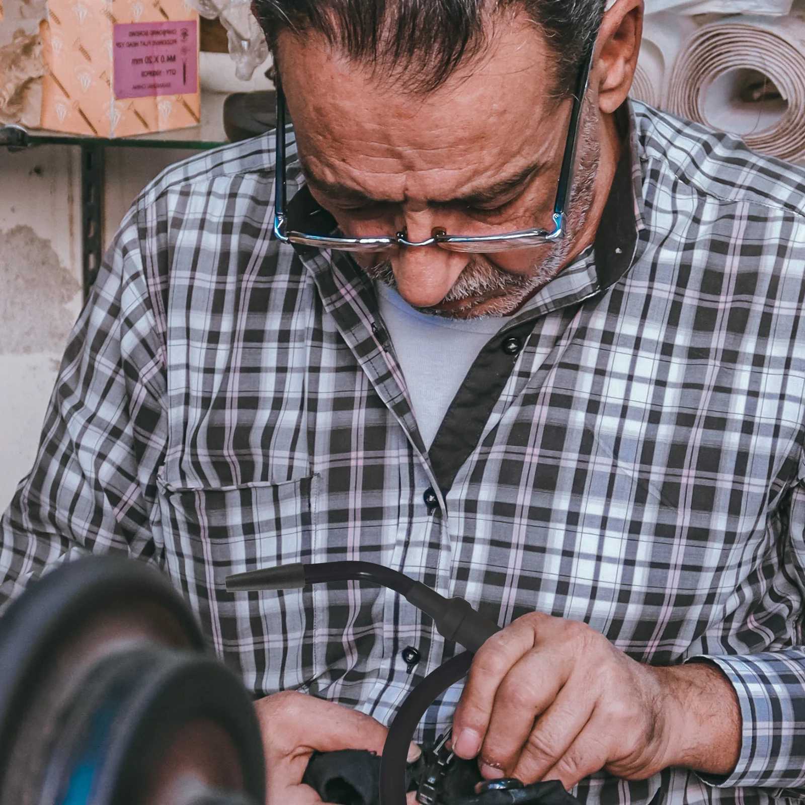 2 قطعة اكسسوارات لحام نصائح فوهة الغاز سهلة التركيب عمر طويل تحسين الفوهات ملحقات لحام