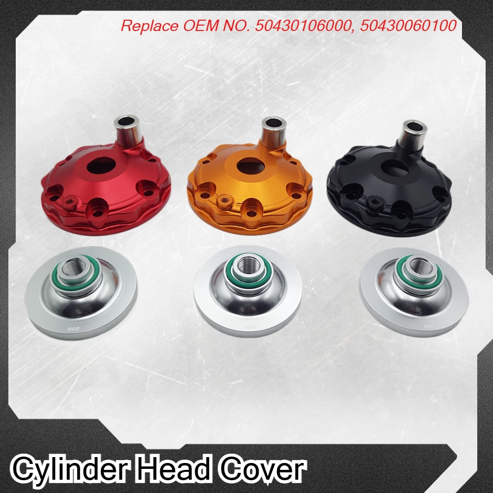 

Motorcycle Engine Guard Cylinder Head Protector Cover For KTM SX125 XC125 HUSQVARNA TC TX GASGAS MC 125 Koshine XN125 2016-2023