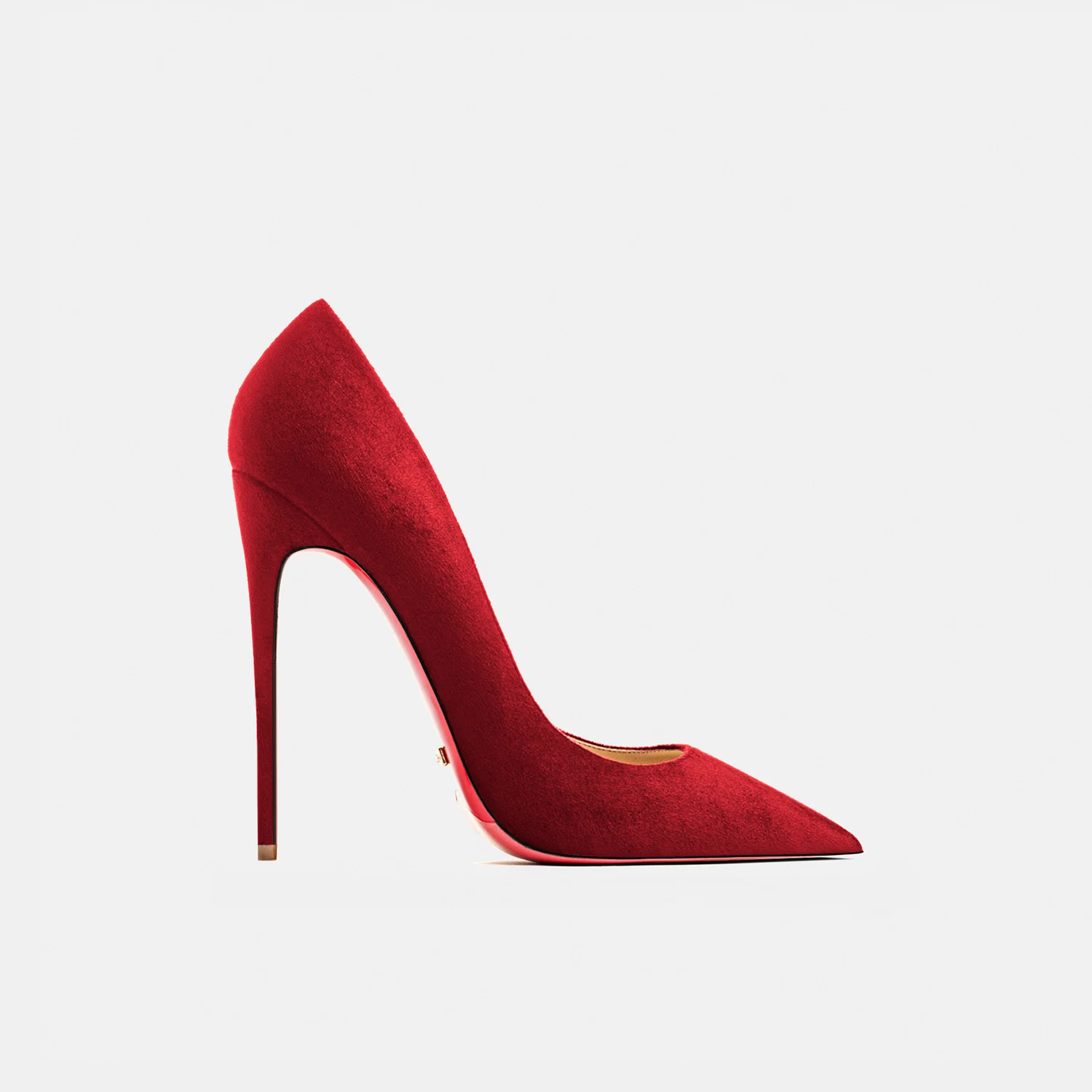 Red Suede 12cm