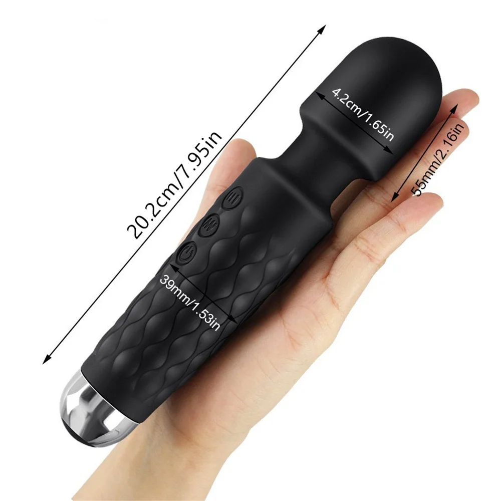 Powerful AV Vibrator Magic-Wand Clitoris Stimulator Sex Toys for Women G spot Massager Adult Female Erotic Product - Image 4