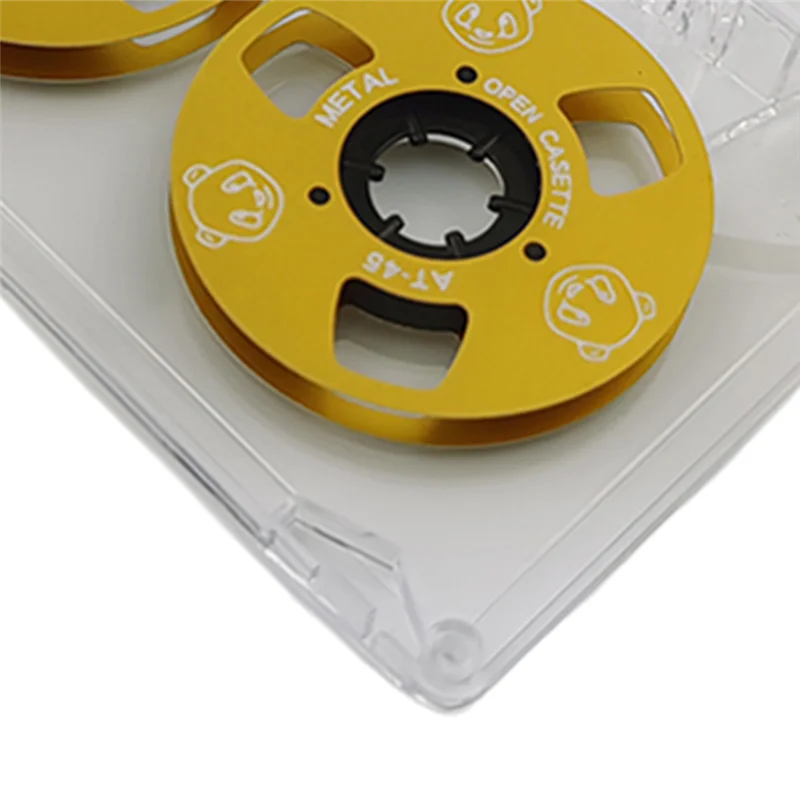 

Double-Sided Color Housing Empty Tape Empty Tape Mini Can Record 45 Minutes S Empty Tape Blank Cassette Tape