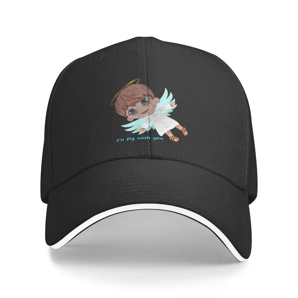 

New I will fly with you Baseball Cap Mountaineering Fashion Beach Man Cap Women's
