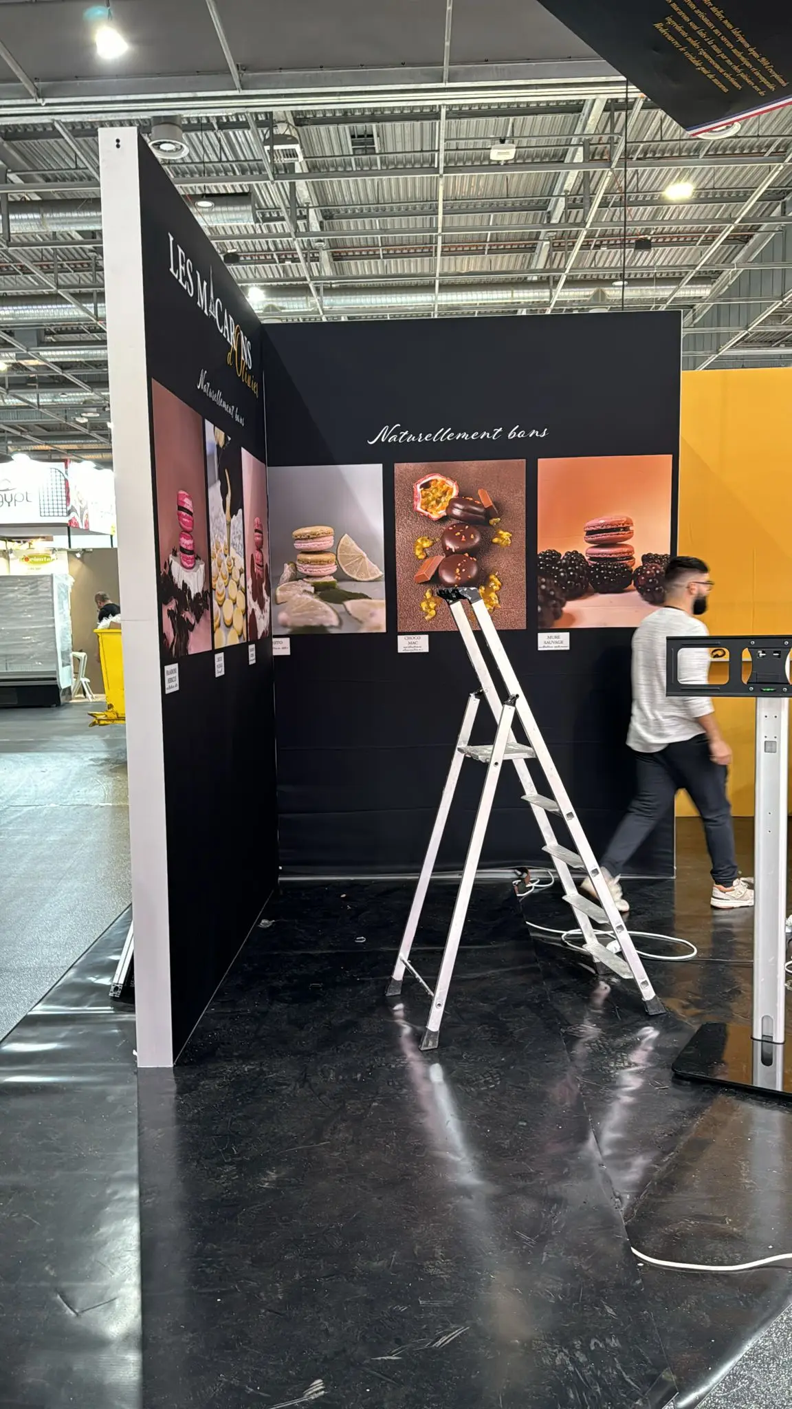 Food Industry Summer Fancy Food Show 20x20 Einzigartiges LED-Beursstandsdesign mit Hintergrundbeleuchtung