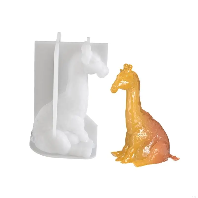 

N2UE Silicone Giraffe Mold Design Crystal Resin Art Crafting Supplies