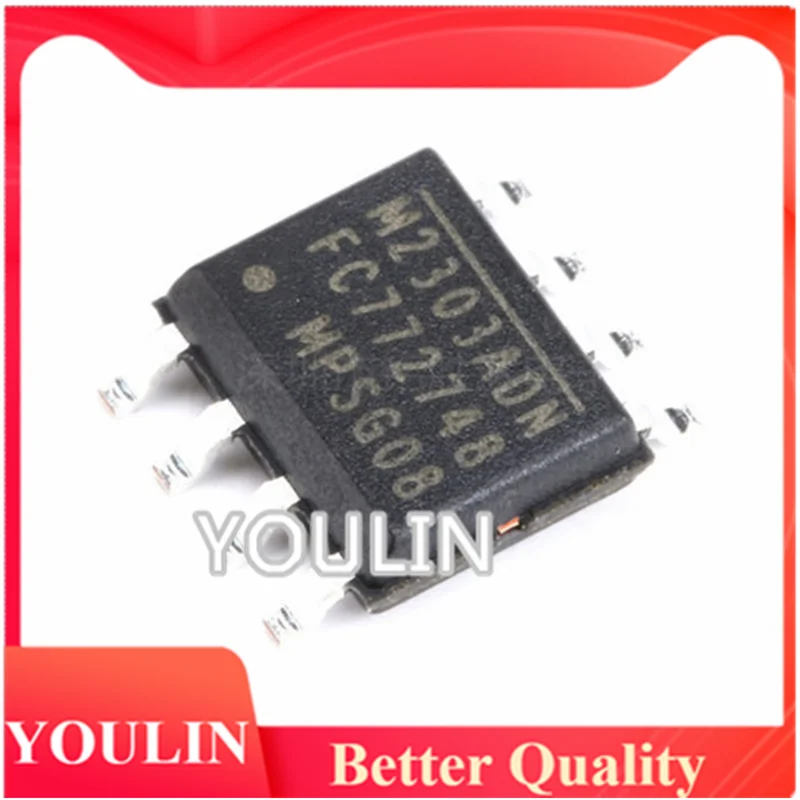 20pcs New original MP2303ADN-LF-Z M2303ADN 3A 28V 360kHz SOP-8 power chip