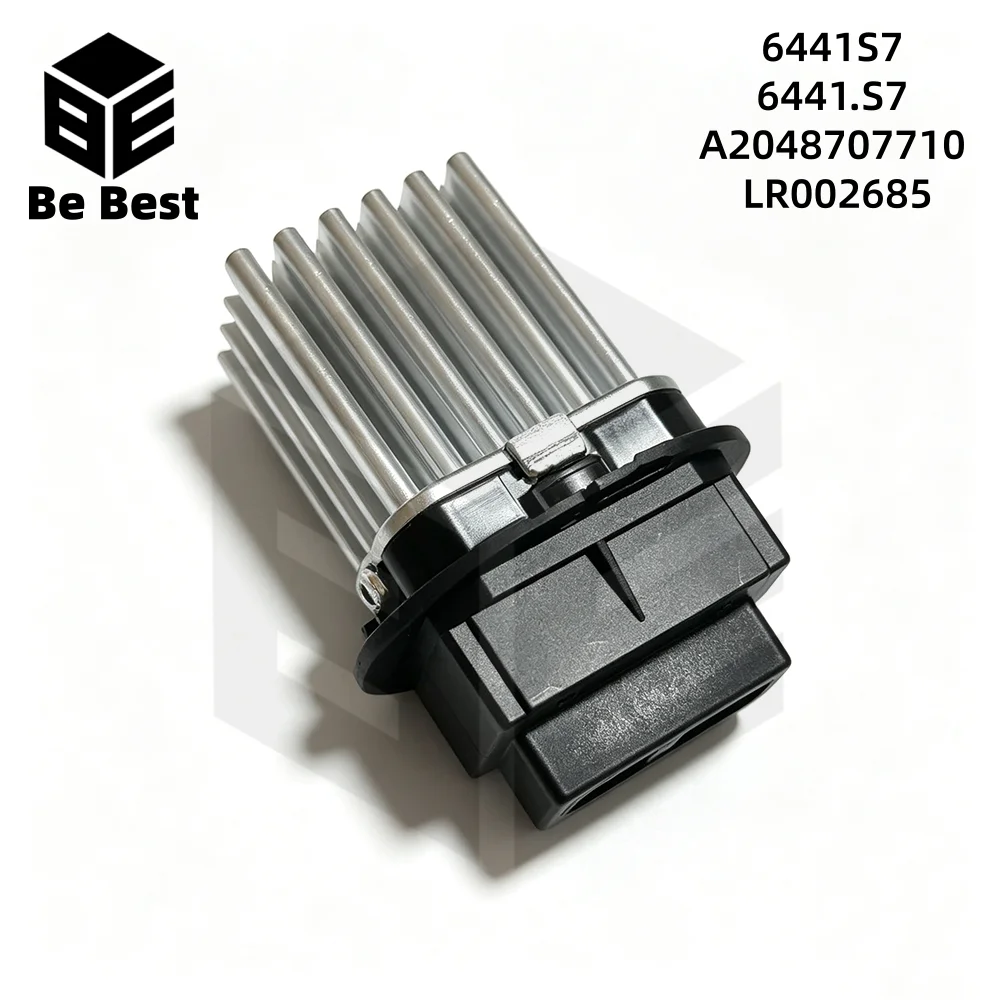 6441S7 6441.S7 Blower Fan Motor Heater Resistor for Peugeot 307 407 for Citroen C3 C4 C5 C6 DS3 LR002685 6G9N19W575AA