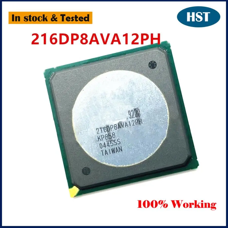 New 9000 216P9NZCGA12H BGA 9200 216DP8AVA12PH Chip BGA Chipset