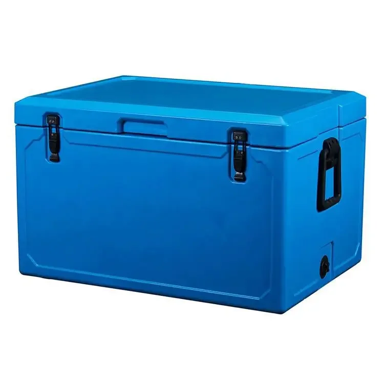 Vicking 70l Good Quality Waterproof Insulated Fish Box Coolers Plastic Ice Cool