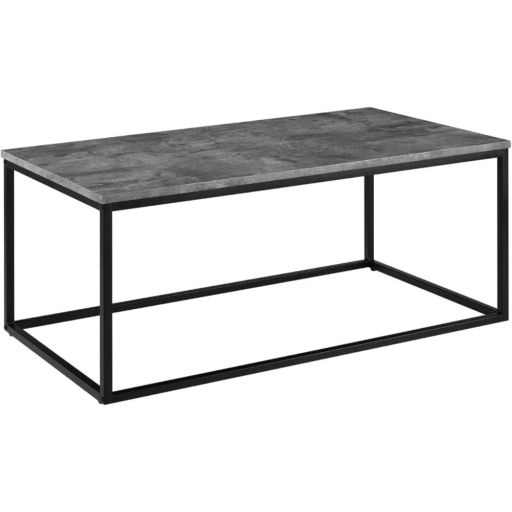 

Dark Concrete Lounge Center Table Salon Marble Coffee Table Set 42 Inch Circular Coffee Tables Free Shipping Hidden Storage Side