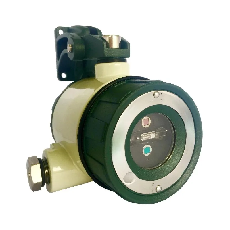 Red ultraviolet composite flame detector,