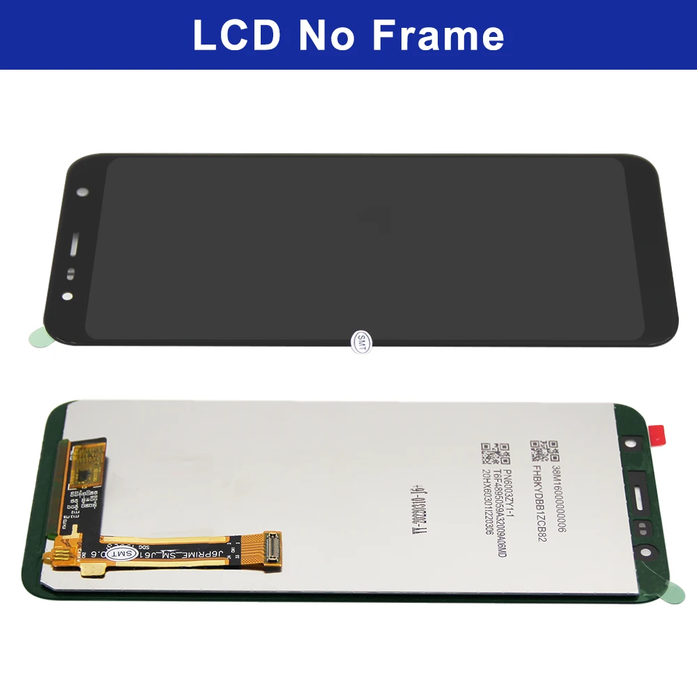 6.0\'\' For Samsung J6+ J610 J610F J610FN Display LCD Screen replacement for Samsung J6 Plus display screen