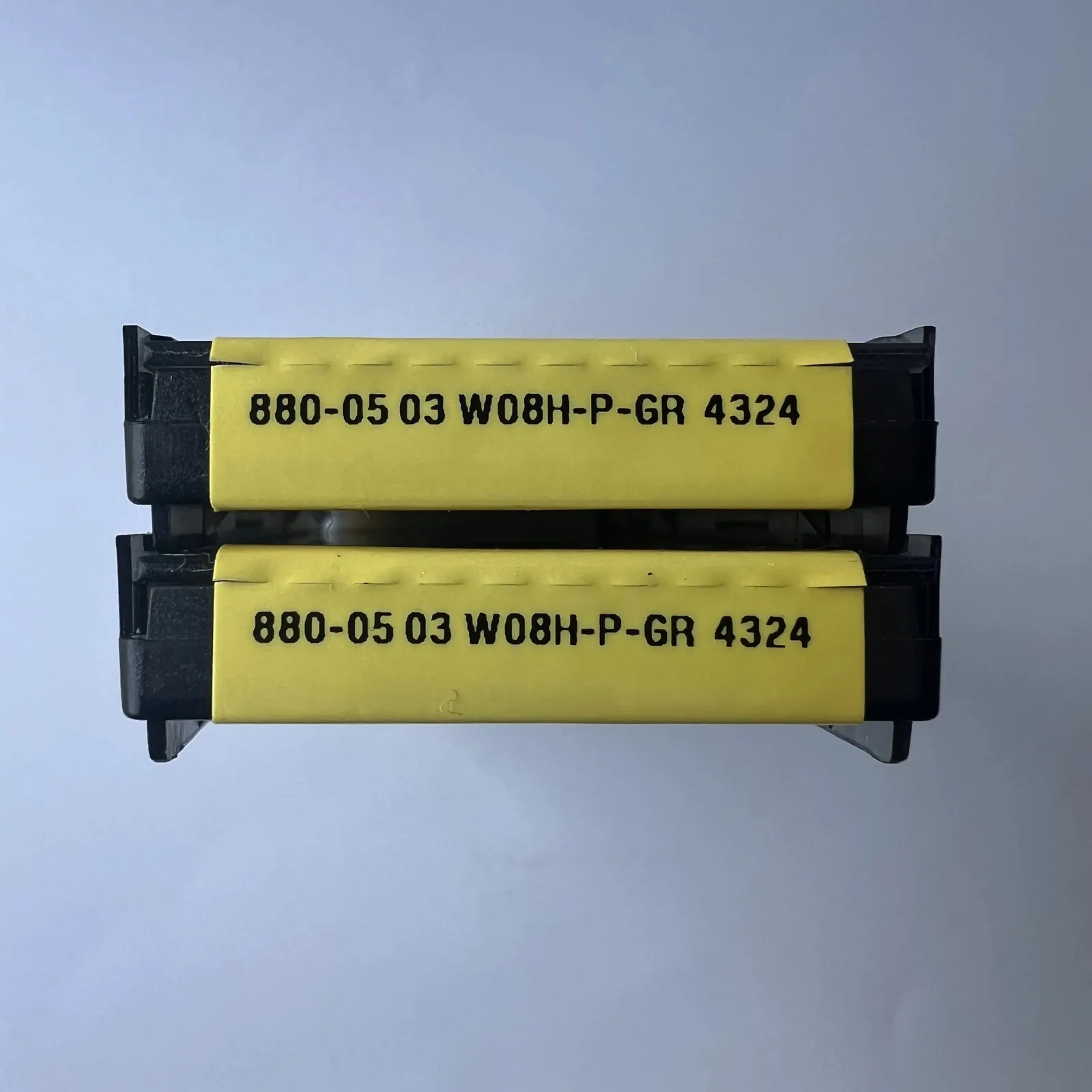 サンドビック / 880-0503W08H-P-GR 4324 / 超硬合金CNCブレード 10個