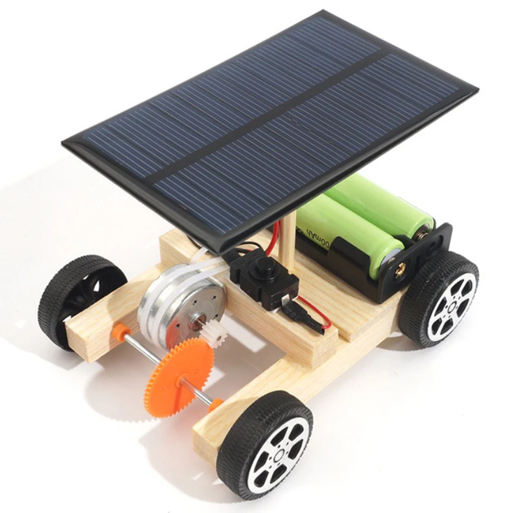 Physical Science Education Car Model Electric Motor Experiment, 5v