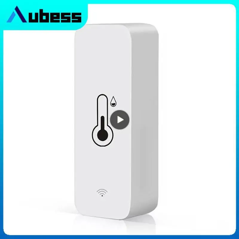 Smart Sleek Design Accurate Measurement Wireless Connectivity Easy To Use Instant Alerts Humidity Advanced Technology Wifi