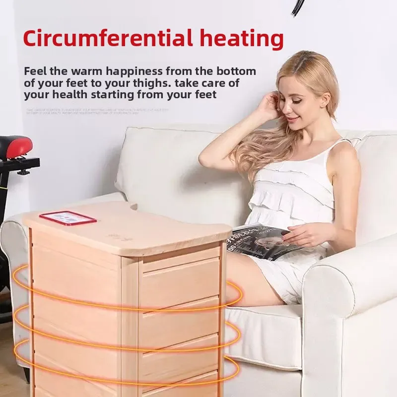 For Shengyuan Kang Foot Bath Bucket Massage Therapy Sweat Steaming Spectrum Holographic Energy Health Household