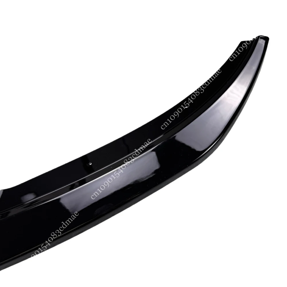 For Seat Ibiza KJ MK5 FR TSI TDI MPI TGI 2017-2024 Gloss Black Front Bumper Splitter Lip Diffuser Spoiler 3Pcs Body Kit Sport - view 5