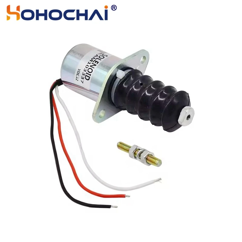 AM103337 AM124379 AM124377 AM102863 12V Solenoid Valve Fuel Cut-off Valve Suitable For Cummins And John Deere