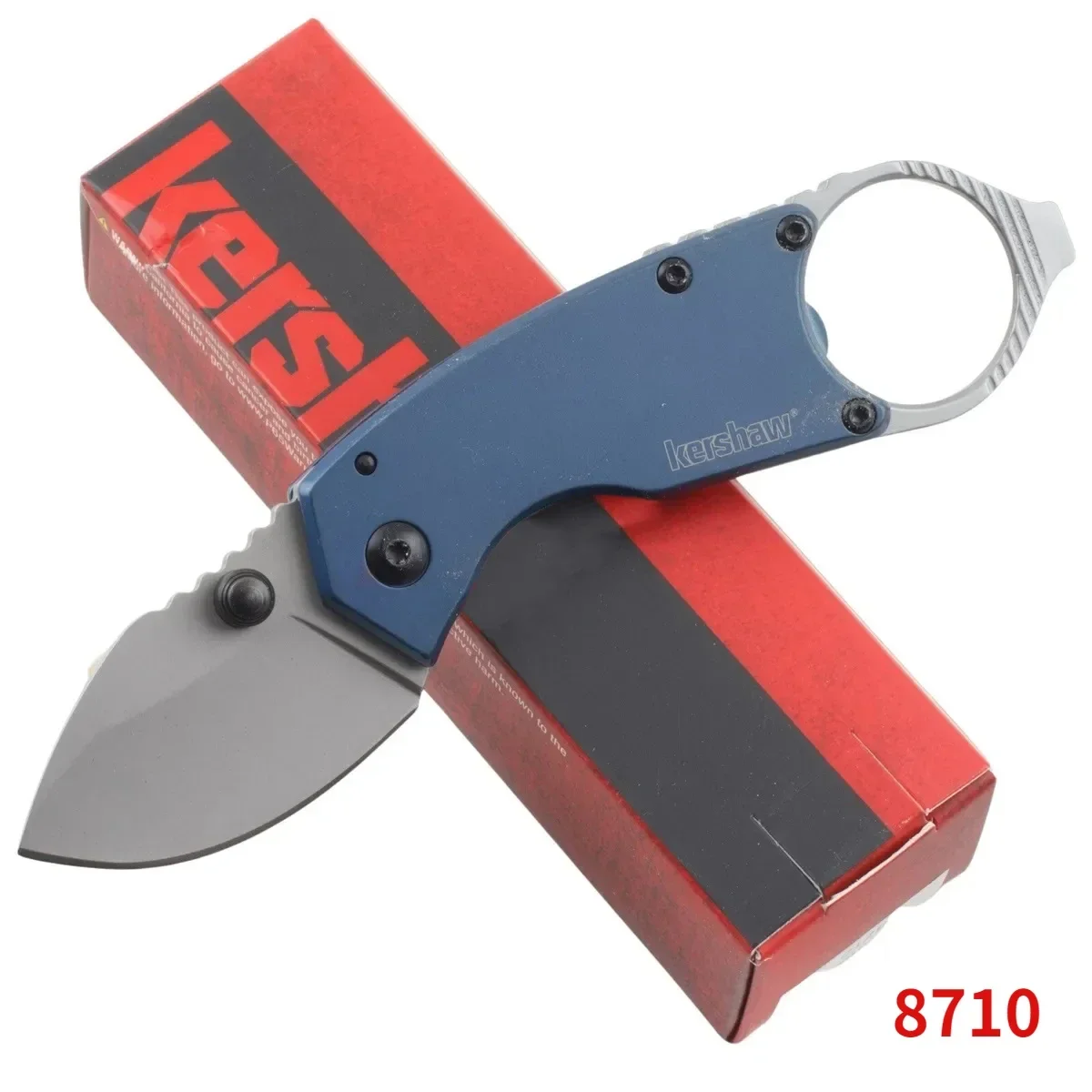 

Antic 8710 Multifunctional Pocket Folding Knife Pinky Ring Handle 8Cr13Mov Sharp Edge Mini Outdoor Self Defense Cutting Knifes