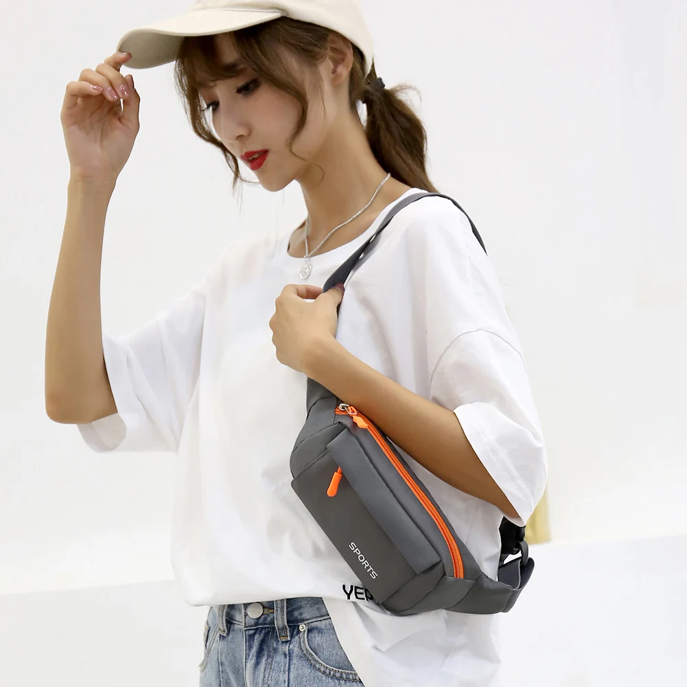 حقيبة ظهر بحمالة للنساء والرجال تذهب مع جميع الملابس ومحفظة كروس كاجوال مع جيوب متعددة لحزمة فاني هدية عيد الميلاد #2